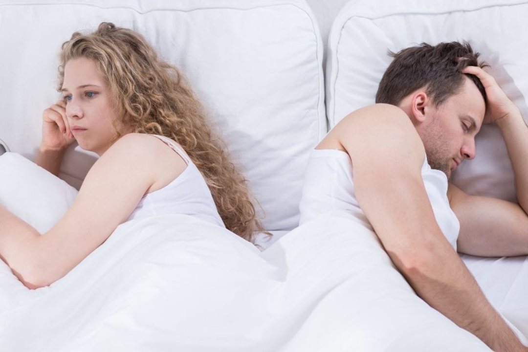 Is it Time for a Sleep Divorce?