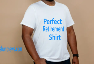 Choose the Perfect Retirement Shirt