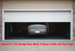 My Garage Door Opens Partially Then Stops