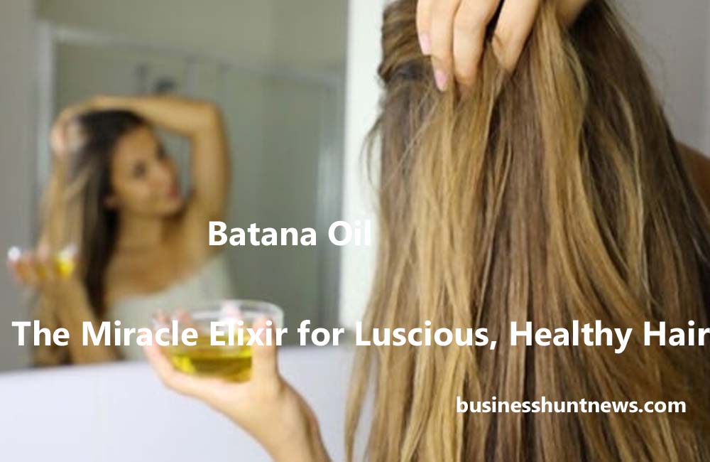 Batana oil hair mask