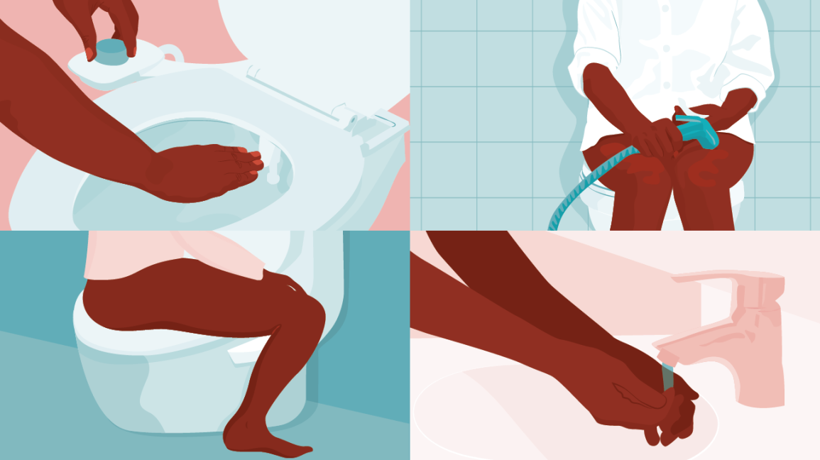 How to Use Any Kind of Bidet