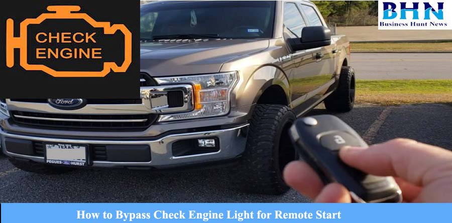 Remote Start Not Working and Check Engine Light On