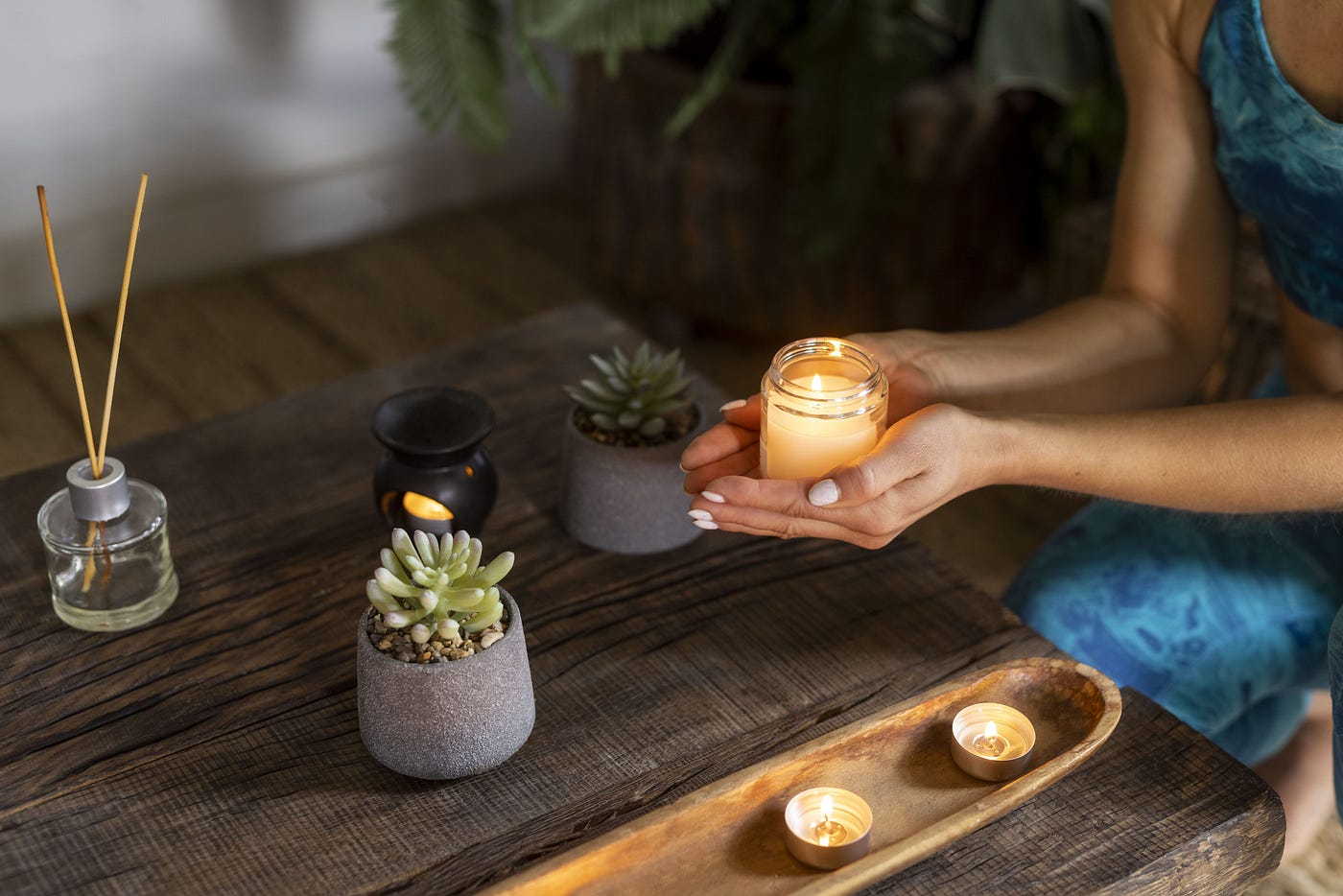How To Use Scented Candles in Home