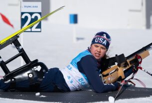 Lera Doederlein, 2022 Winter, Paralympics, Paralympic Athlete, Adaptive Sports, Para Nordic Skiing, Biathlon, Team USA, Inspirational Journey, Overcoming Challenges, Disability Sports,
