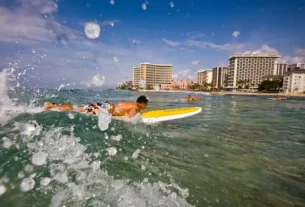 Hawaii Surfing, Legendary Surf Breaks, Surf Travel, Waikiki Beach, Pipeline Surfing, Waimea Bay, Sunset Beach, Surf Culture, Surfing History, Surf Trip Planning,